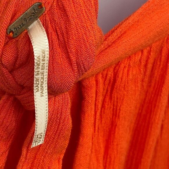 Free People Like This Like That Convertible Endless Summer Gauzy Maxi Dress - Picture 9 of 11